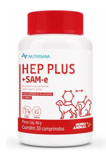 Nutrisana Hep + Same 30 Comprimidos