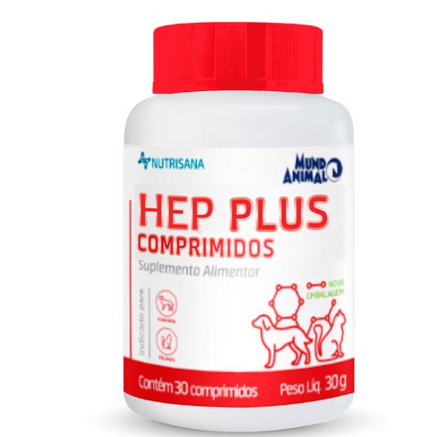 Nutrisana Hep Plus 84g Tabs Mastigáveis