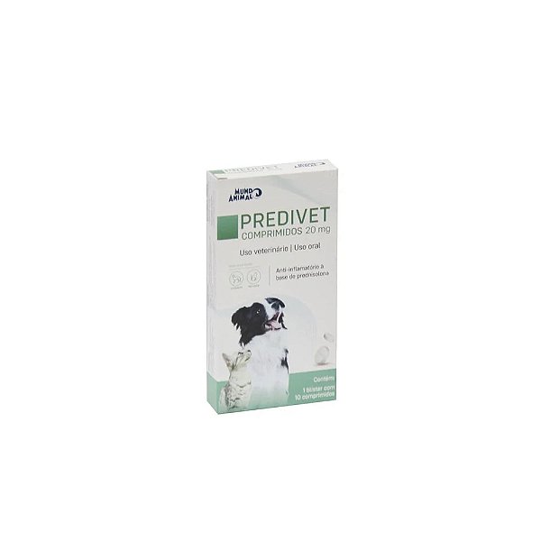 Predivet 20mg com 10 Comprimidos