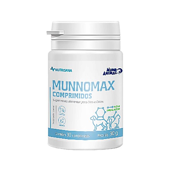 NUTRISANA MUNNOMAX 30 COMPRIMIDOS