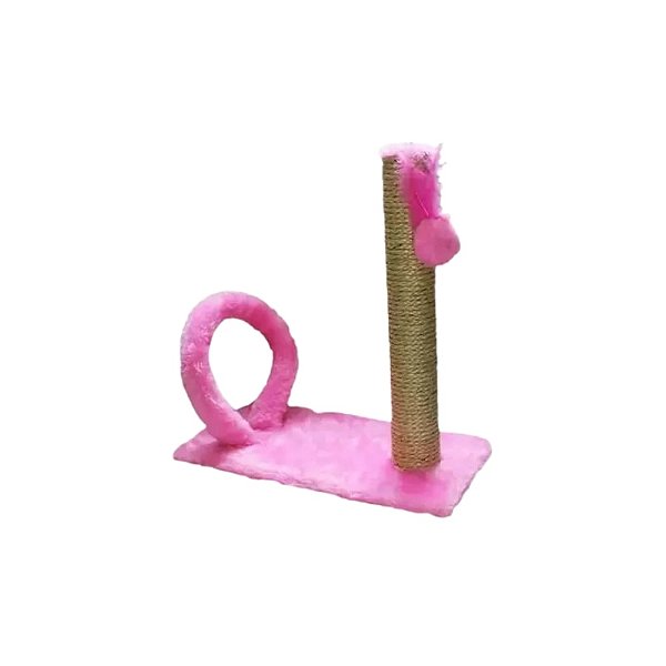 Brinquedo Arranhador com Argola para Gatos Interativo