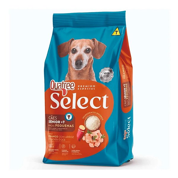 QUATREE SELECT SENIOR +7 RP 15KG