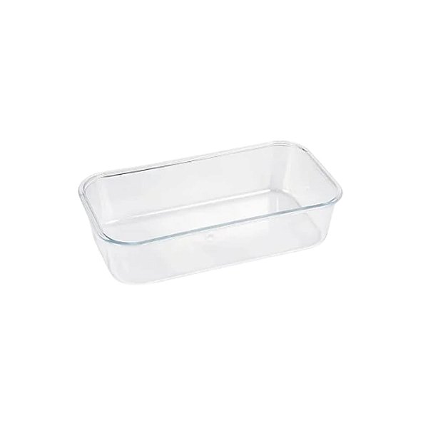 Banheira Cristal para Pássaros Retangular Média com 300ml