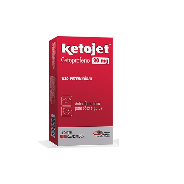 Ketojet 5mg com 5 Comprimidos