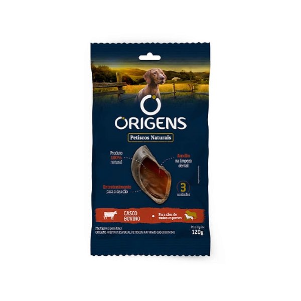 Petisco Natural Origens Casco 120g