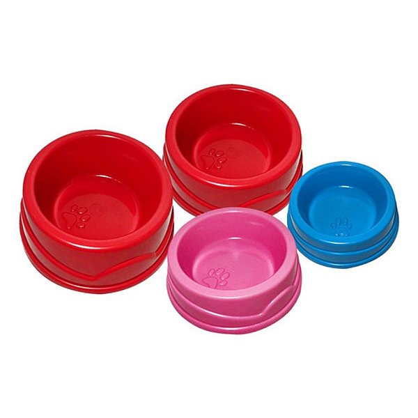 Comedouro Simples Cores para Pets Capacidade de 1000ml