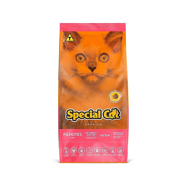 Ração Seca Special Cat Premium para Gatos Filhotes 1kg