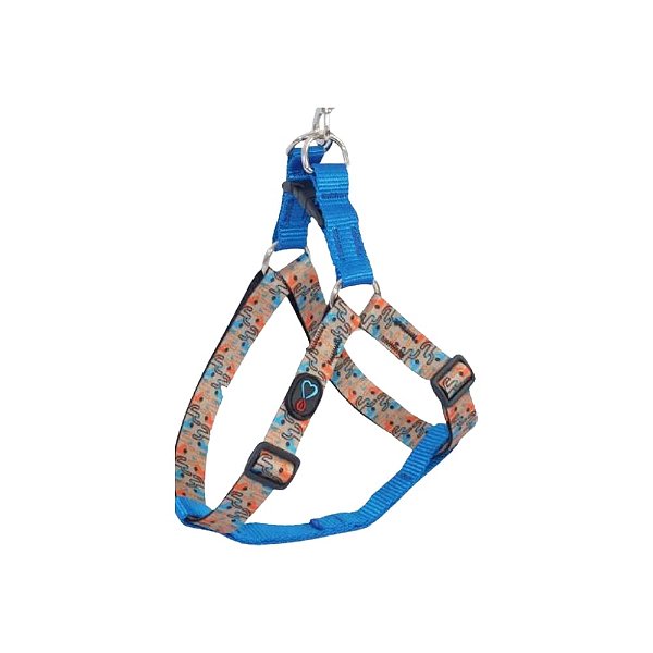 Conjunto Peitoral Walking Cariri Ajustável Médio para Cães
