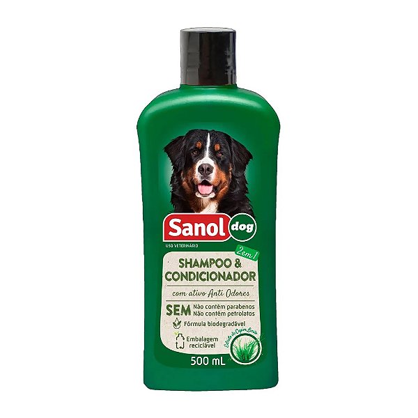 Shampoo e Condicionador Sanol 500ml