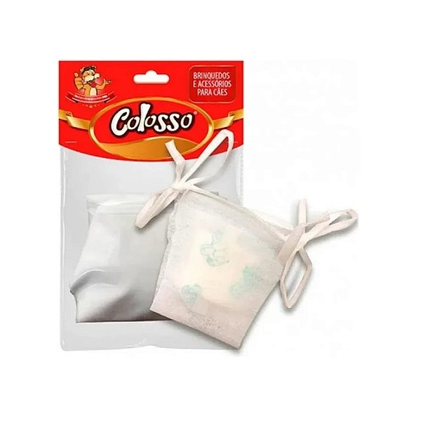 Calcinha Descartável Colosso para Cães Tamanho GG com 5 Unidades