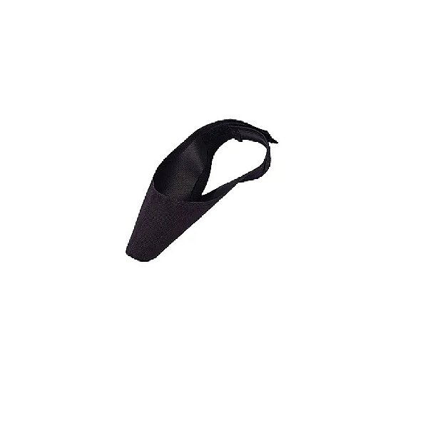 Focinheira De Nylon Com Velcro para Gatos Tamanho G Preta