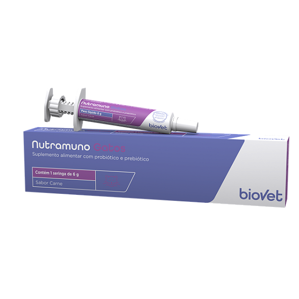 Nutramuno Gatos 6g