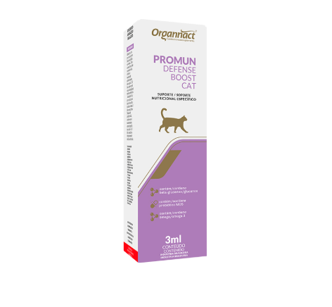 Promun Defense Boost Cat 3ml para Gatos