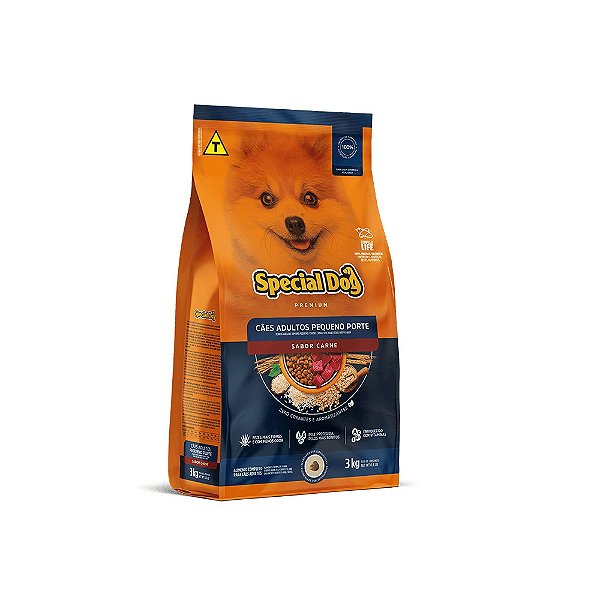 Ração Special Dog para Cães Adultos Raças Pequenas 10,1kg
