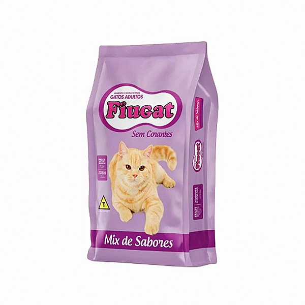 FIUGAT GATO ADULTO MIX DE SABORES SEM CORANTES 20KG