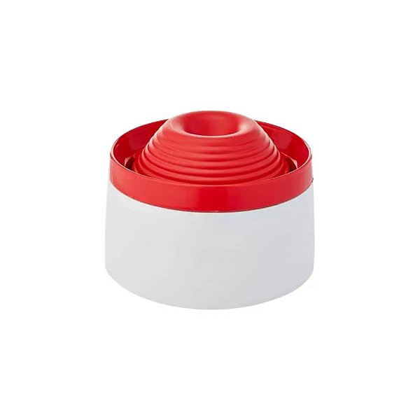 Fonte Bebedouro Pet Injet Puripet Automático 2L Vermelho