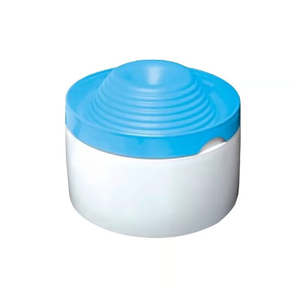 Fonte Bebedouro Pet Injet Puripet Automático 2 Litros Azul