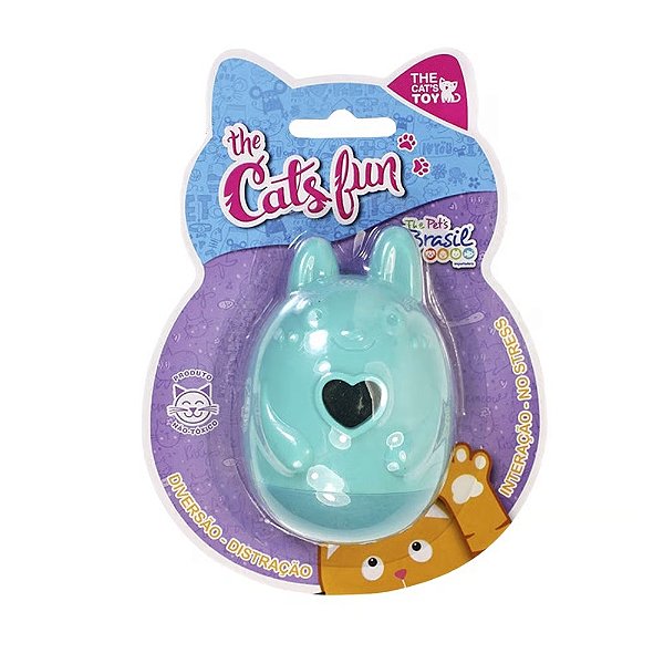 Brinquedo Interativo para Petisco The Cats Fun Para Gatos