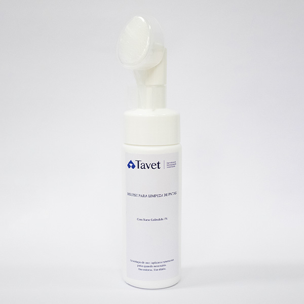 MOUSSE LIMPEZA PARA PATAS 100 ml