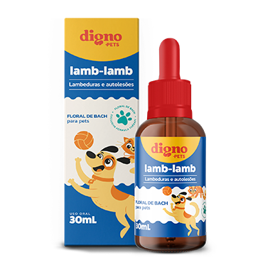 O Floral de Bach Digno Lamb Lamb