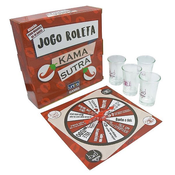 Jogo de Tabuleiro - Kama Sutra