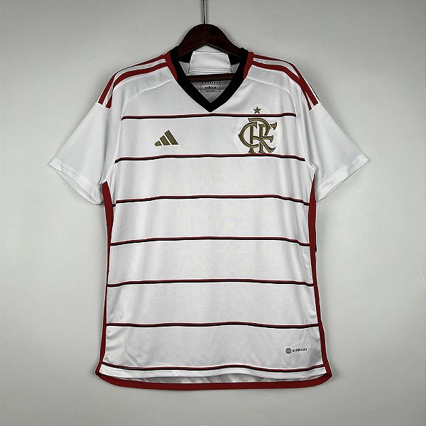 Camisa Adidas Flamengo 2023/24 Away Torcedor - Branca+Dourado - Zague  imports - produtos importados -invicta, apple, eletrônicos, artigos  esportivos...