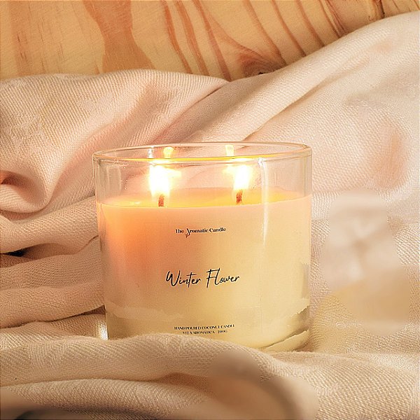 VELA WINTER FLOWER - ENGLISH PEAR & FRESIA - AROMA JO MALONE 200G