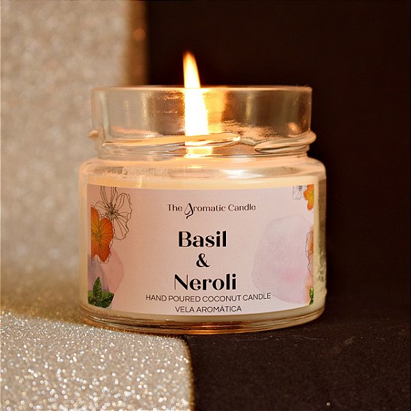 VELA BASIL & NEROLI 145G