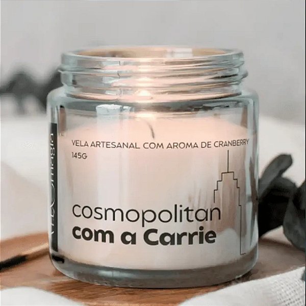 VELA COSMOPOLITAN COM A CARRIE 100G