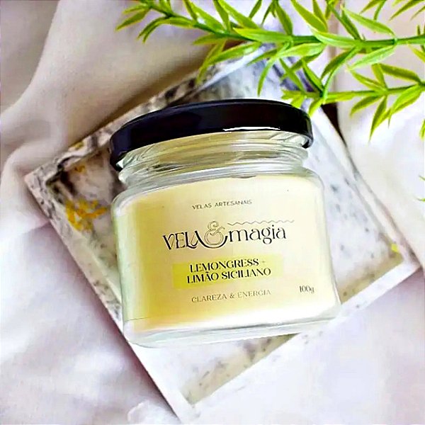 VELA LEMONGRESS + LIMAO SICILIANO 100G