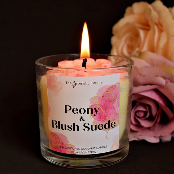 VELA PEONY & BLUSH SUEDE 200G