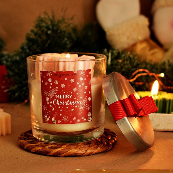 VELA MERRY CHRISTMAS- 200G