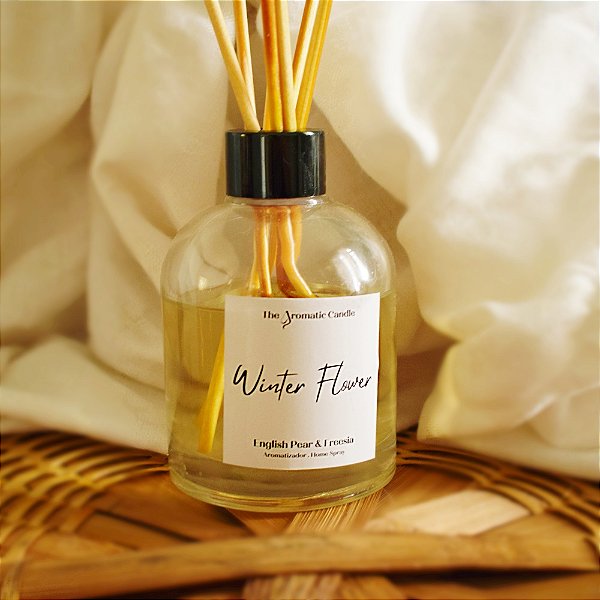 DIFUSOR DE AMBIENTES  - AROMATIZADOR - WINTER FLOWER - ENGLISH PEAR & FRESIA - AROMA JO MALONE 250ML