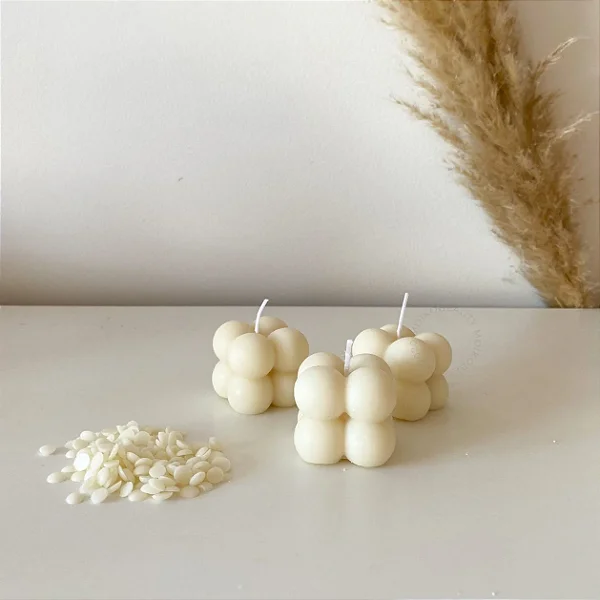 VELA MINI BUBBLE CANDLE - ESCOLHA SEU AROMA
