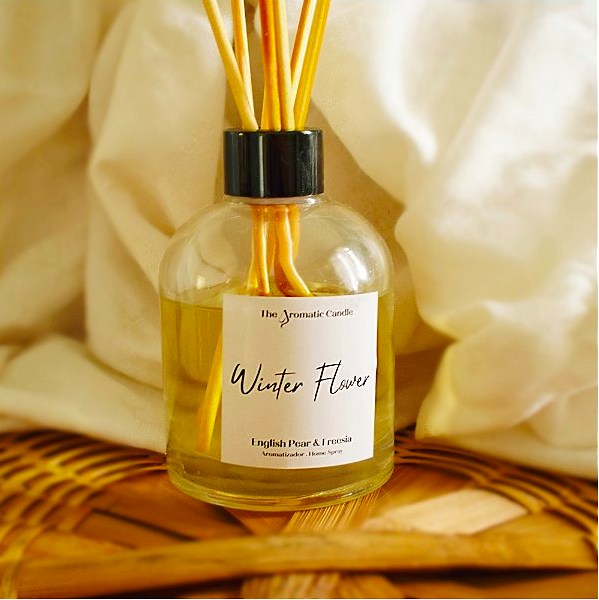 AROMATIZADOR DE AMBIENTES - ESCOLHA SEU AROMA FAVORITO - 250ML