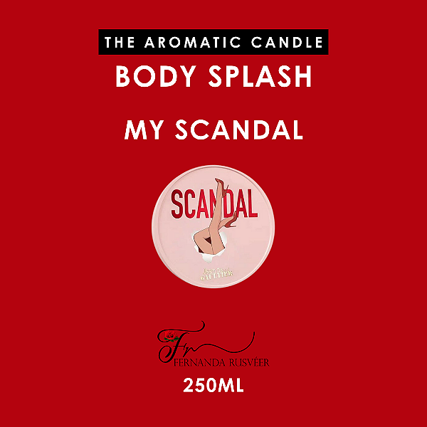 BODY SPLASH SCANDAL 250ML