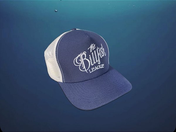 Boné TBL - azul e branco