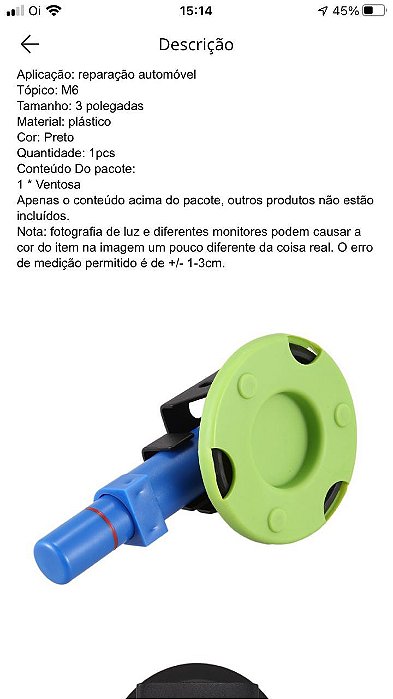 Ventosa Com Bomba De Sucção Americana P Martelinho De Ouro