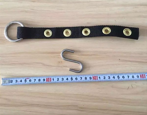 Correia De Nylon Para Amassados