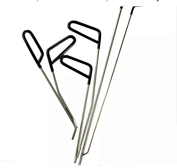 Kit Alavancas P Martelinho De Ouro
