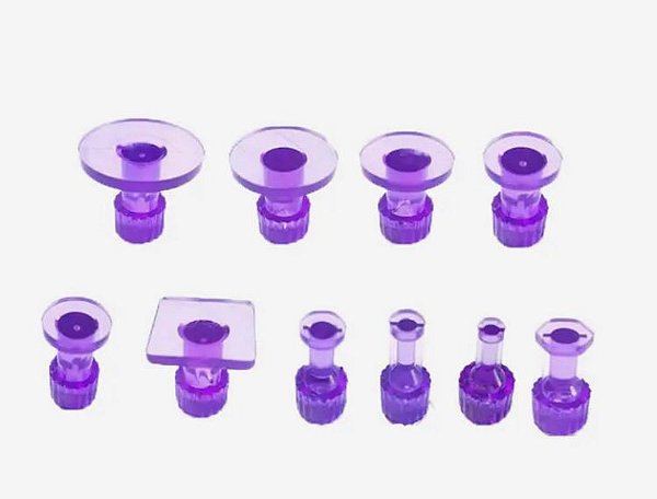 Ventosas Para Martelinho De Ouro Kit 10 Peças