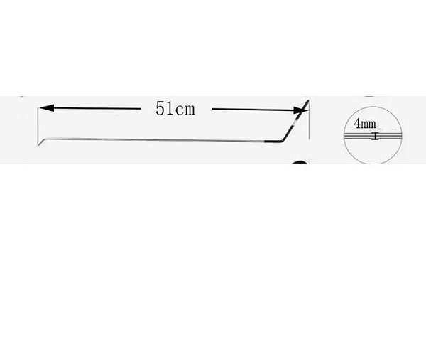 Alavanca 51 Cm P Martelinho De Ouro