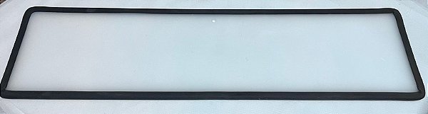 Placa P Martelinho De Ouro 60x15cm C Borda protetora anti risco