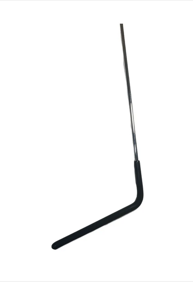 Alavanca 51 Cm Aço Inox Para Martelinho De Ouro