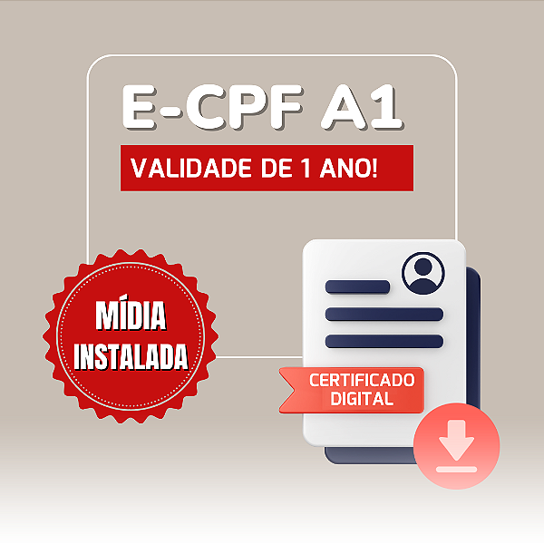 e-CPF A1