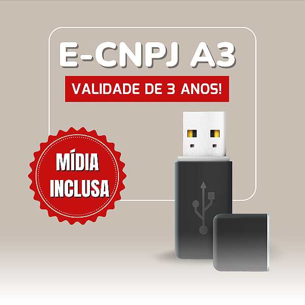 e-CNPJ A3 Token