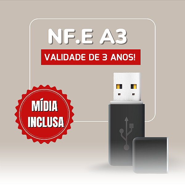NF-e A3 TOKEN