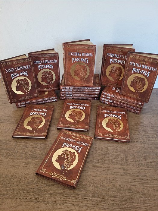 História da República Brasileira (20 volumes)