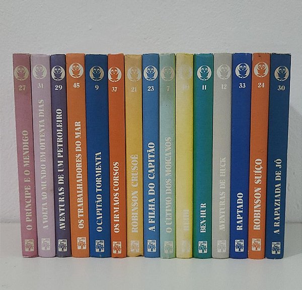 Clássicos da Literatura Juvenil (15 volumes)