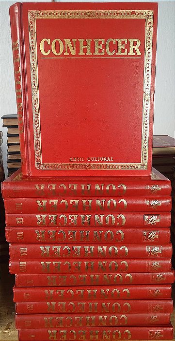 Conhecer (12 volumes)